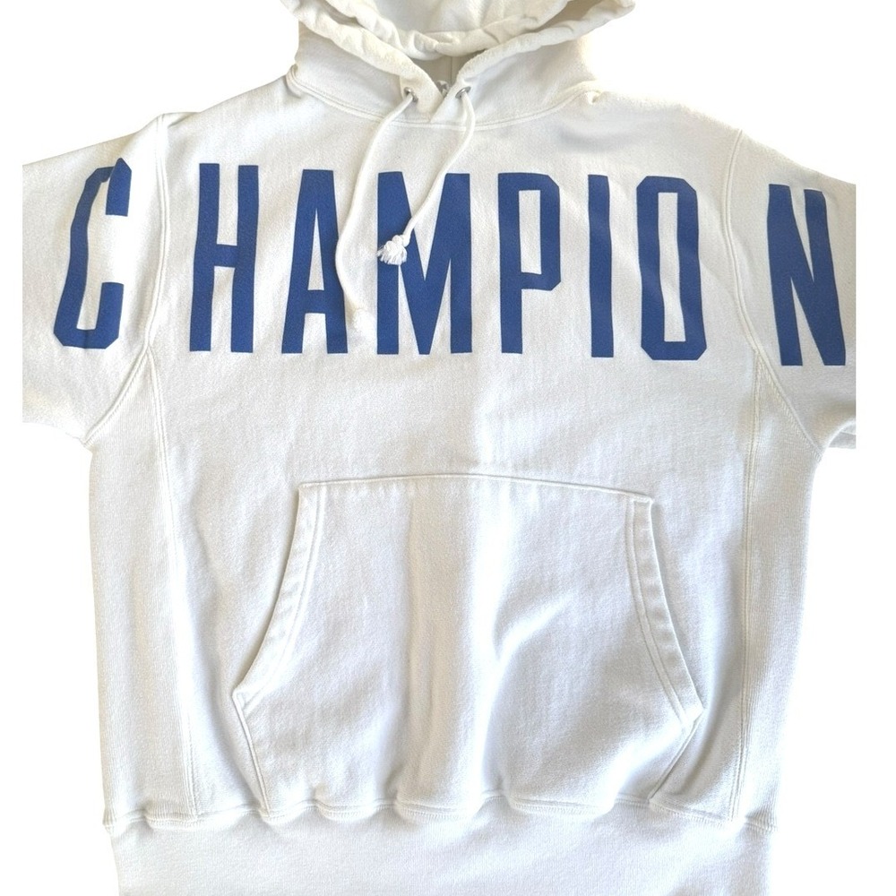 Champion Reverse Weave Hoodie Men Medium